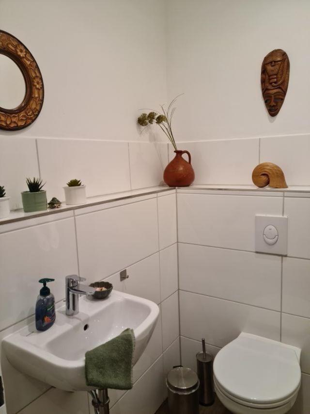 Pilgrims "Rosalie" Grosse Fewo Mit 3 Schlafzimmern, 1Bad, 2 Wc, Balkon, Fast Internet Brilon Exterior photo