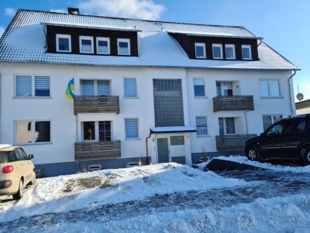 Pilgrims "Rosalie" Grosse Fewo Mit 3 Schlafzimmern, 1Bad, 2 Wc, Balkon, Fast Internet Brilon Exterior photo