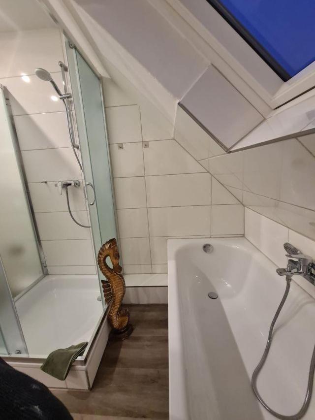 Pilgrims "Rosalie" Grosse Fewo Mit 3 Schlafzimmern, 1Bad, 2 Wc, Balkon, Fast Internet Brilon Exterior photo